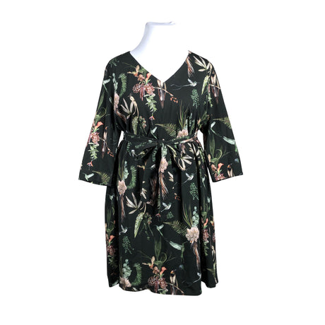 Unisex Nakoa - Tricot dress, size 42 - Green ()