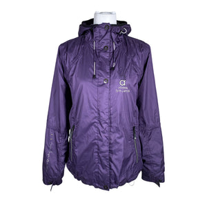 Unisex Torstai - Outdoor jacket, size 40 - Violet (1)