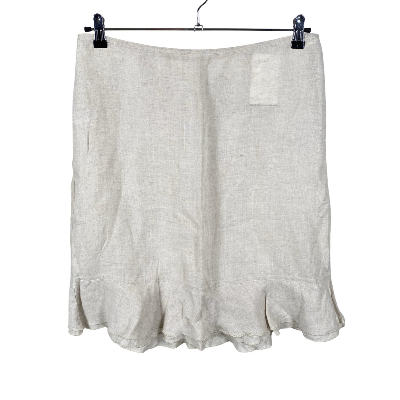 Unisex Benetton - Fabric skirt, size 46 - Beige (1)