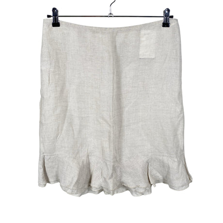 Unisex Benetton - Fabric skirt, size 46 - Beige ()