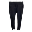 Unisex Selected - Tricot pants, size 40 - Black ()