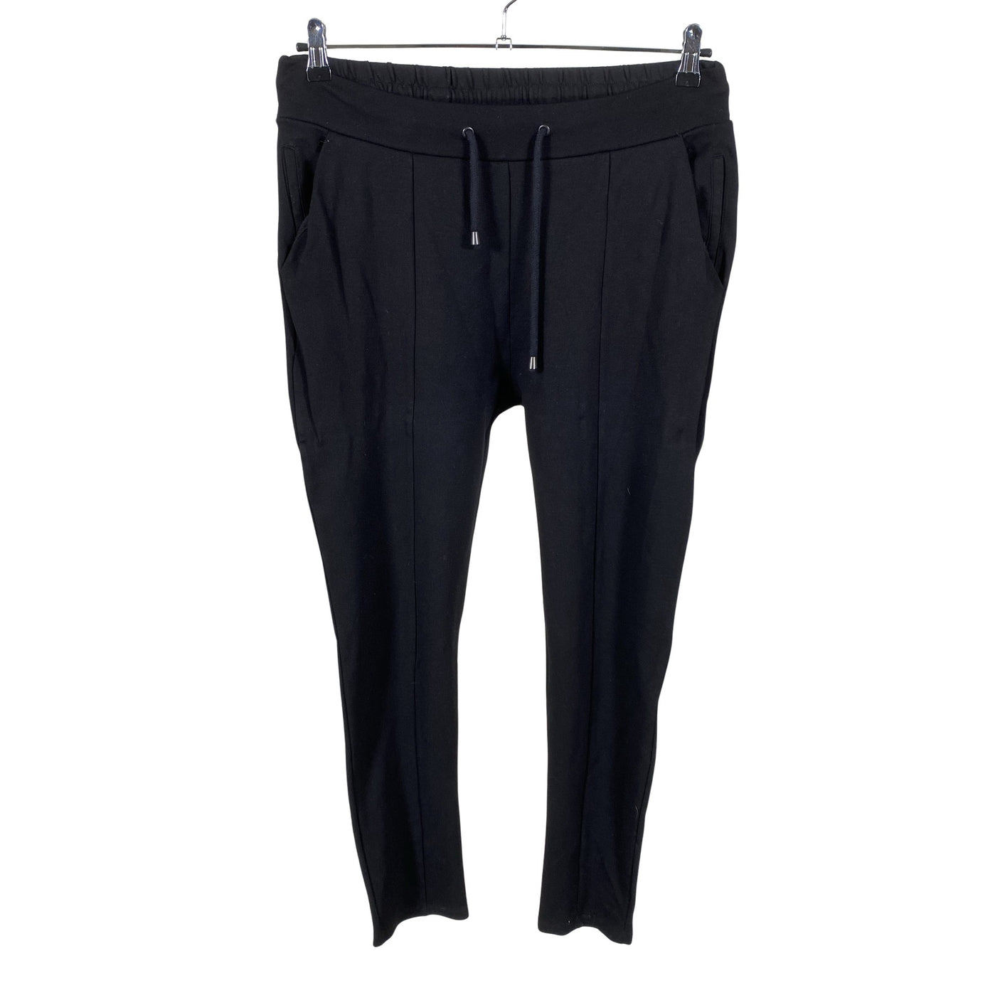 Unisex Selected - Tricot pants, size 40 - Black (1)