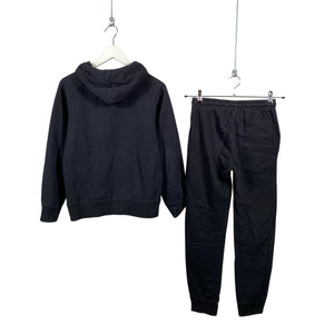 Unisex Jordan (Nike) - Sweatshirt and pants set, size 152 - 158 - Black (2)