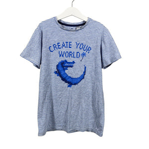 Unisex Okaïdi - T-shirt, size 146 - 152 - Blue (1)
