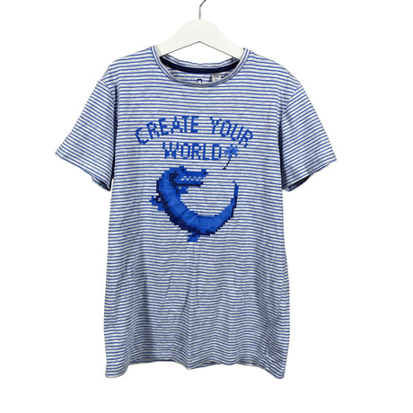 Unisex Okaïdi - T-shirt, size 146 - 152 - Blue ()