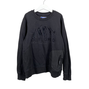 Unisex Jack & Jones - Sweatshirt, size 146 - 152 - Black (1)