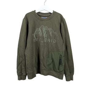 Unisex Jack & Jones - Sweatshirt, size 146 - 152 - Green (1)