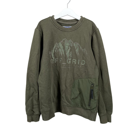 Unisex Jack & Jones - Sweatshirt, size 146 - 152 - Green ()