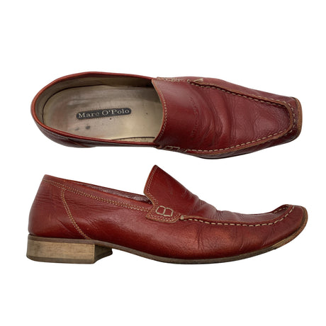 Unisex Marc O'Polo - Loafers, size 39 - Red ()