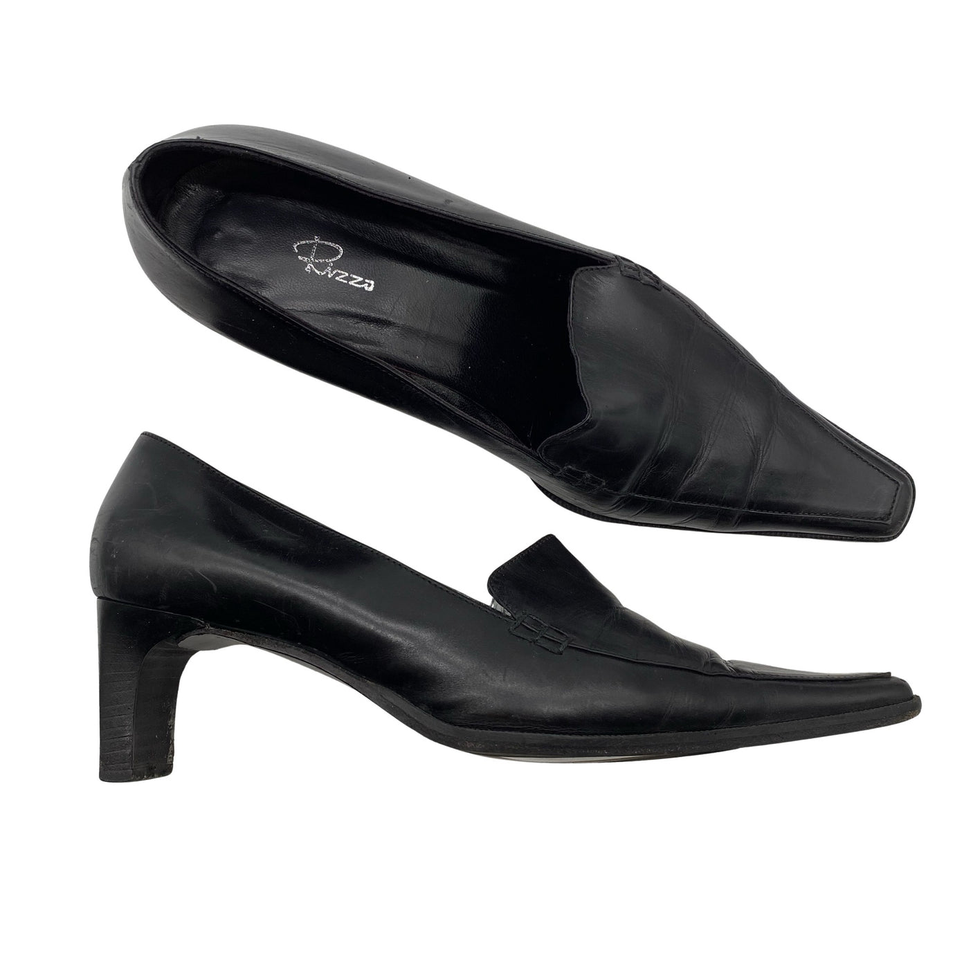 Unisex Rizzo - High heels, size 39 - Black (1)
