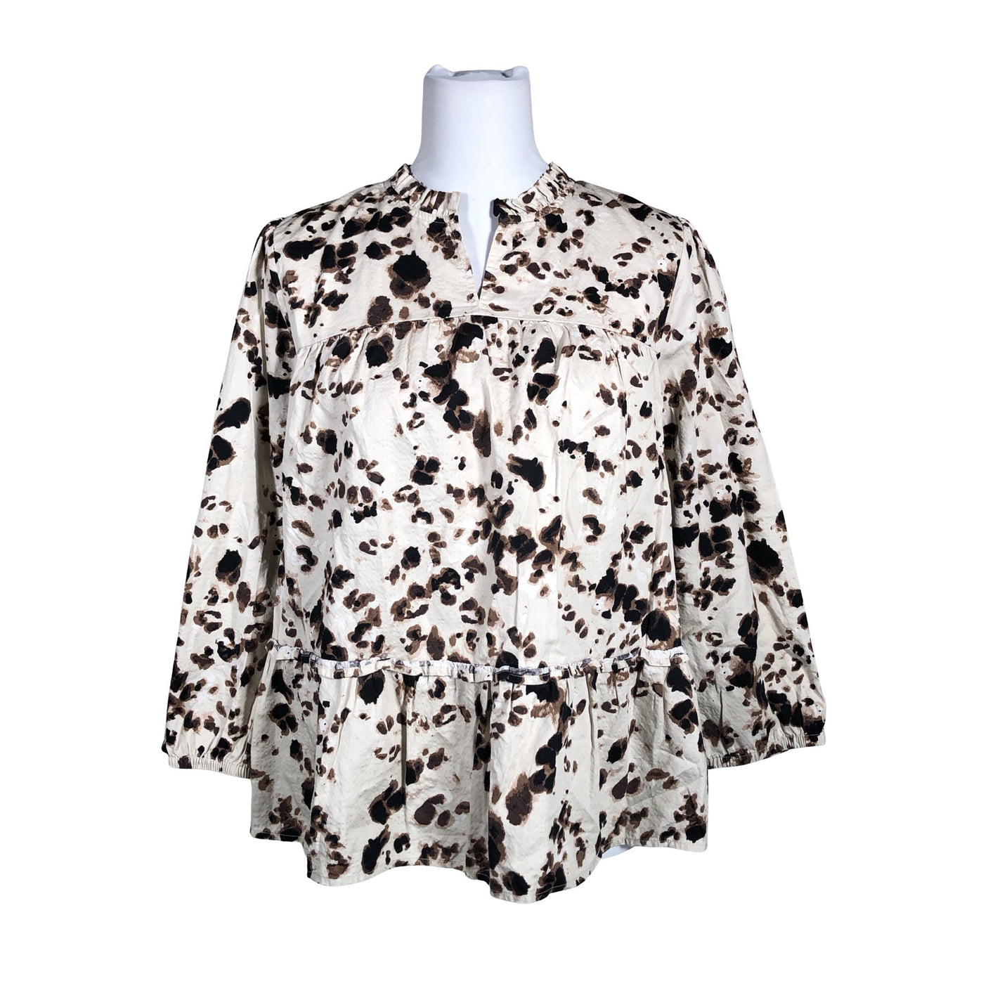 Unisex Part two - Blouse, size 40 - Brown (1)