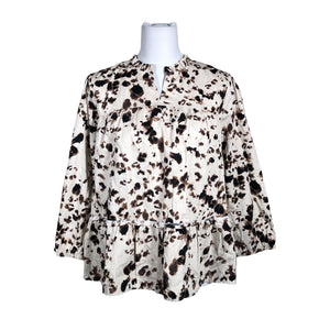 Unisex Part two - Blouse, size 40 - Brown (1)