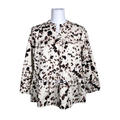Unisex Part two - Blouse, size 40 - Brown ()