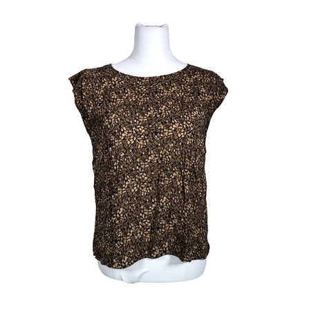 Unisex Opus - Short-sleeved blouse, size 38 - Brown ()