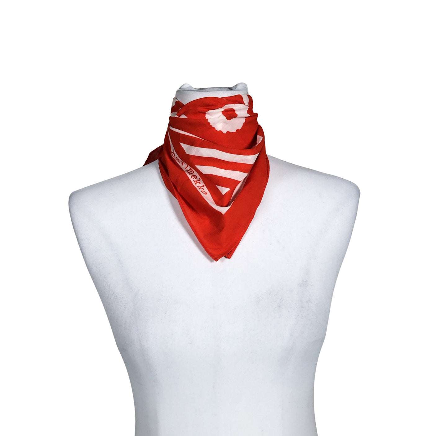 Unisex Marimekko - Scarf, size Mini - Red (1)