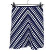Unisex Mosaic - Fabric skirt, size 36 - Blue ()