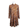 Unisex MSCH Copenhagen - Dress, size 38 - Orange ()