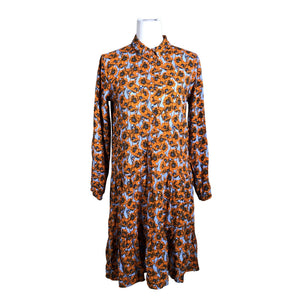 Unisex MSCH Copenhagen - Dress, size 38 - Orange (1)