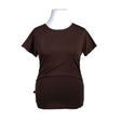 Unisex Myllymuksut - T-shirt, size 42 - Brown ()
