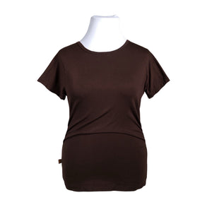 Unisex Myllymuksut - T-shirt, size 42 - Brown (1)