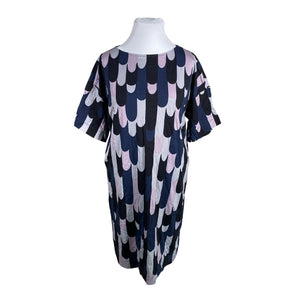 Unisex Marimekko - Tricot dress, size 42 - Blue (1)