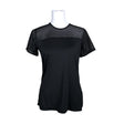 Unisex Röhnisch - Sports shirt, short sleeve, size 40 - Black ()