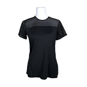 Unisex Röhnisch - Sports shirt, short sleeve, size 40 - Black (1)