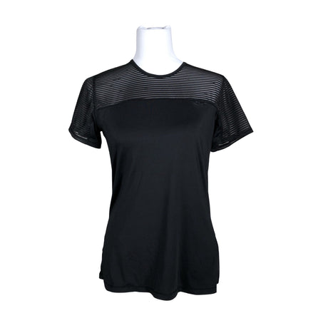 Unisex Röhnisch - Sports shirt, short sleeve, size 40 - Black ()