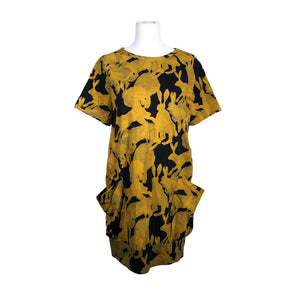 Unisex Marimekko - Tricot tunic, size 40 - Orange (1)