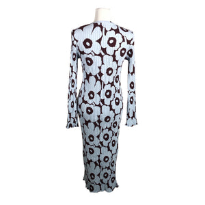 Unisex Marimekko - Tricot dress, size 40 - Light blue (2)