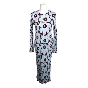 Unisex Marimekko - Tricot dress, size 40 - Light blue (1)