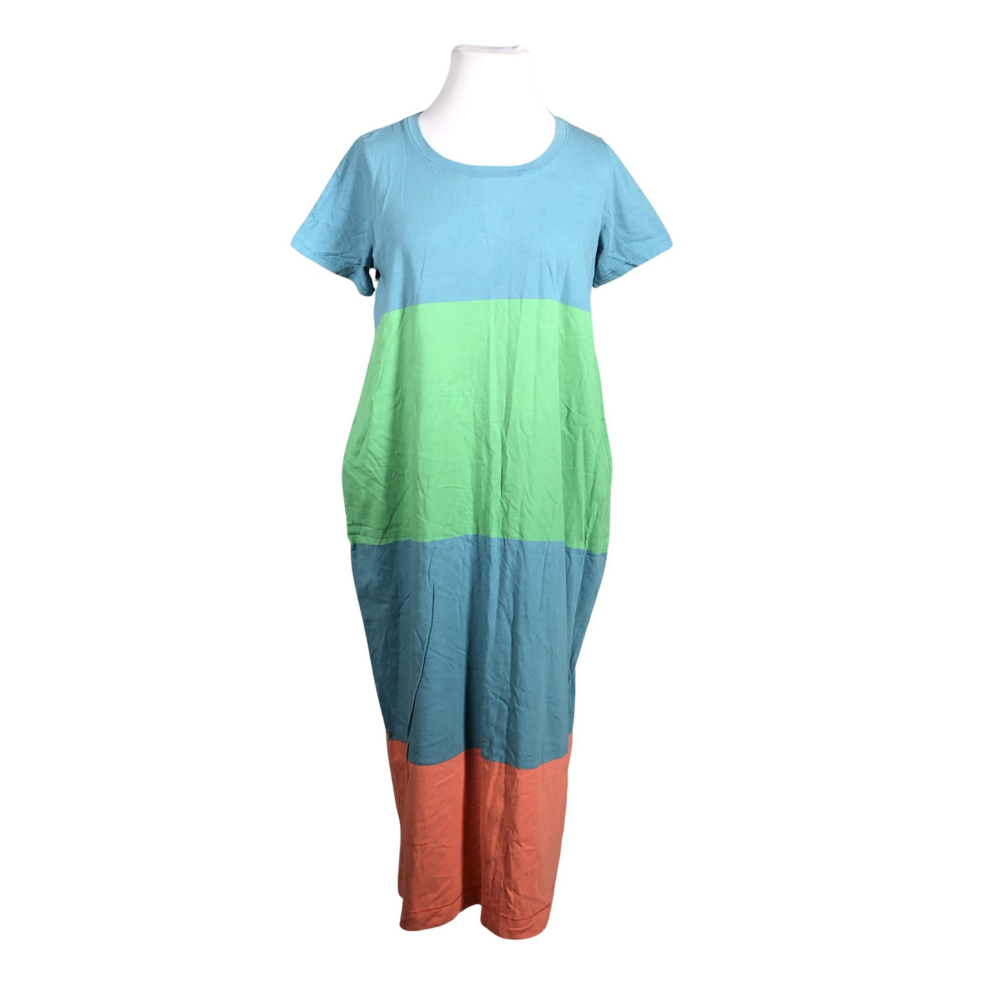 Unisex Marimekko - Tricot dress, size 42 - Light blue (1)