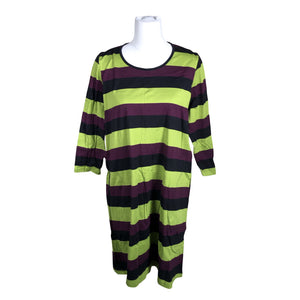 Unisex Marimekko - Tricot dress, size 40 - Green (1)