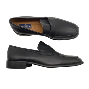Unisex Montano - Loafers, size XS - Black (1)