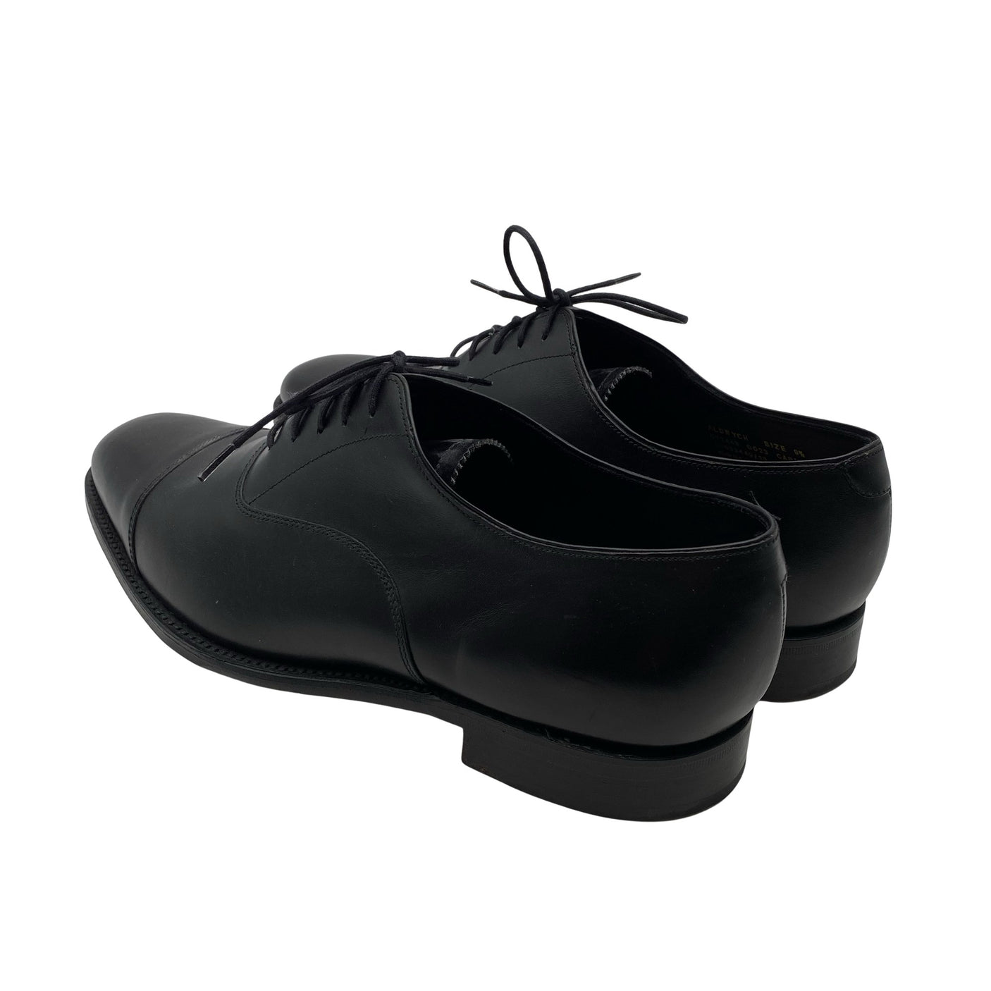 Unisex Loake 1880 - Festive shoes, size 43 - Black (2)