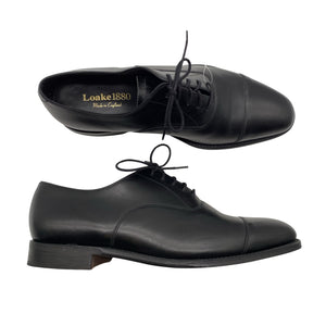 Unisex Loake 1880 - Festive shoes, size 43 - Black (1)
