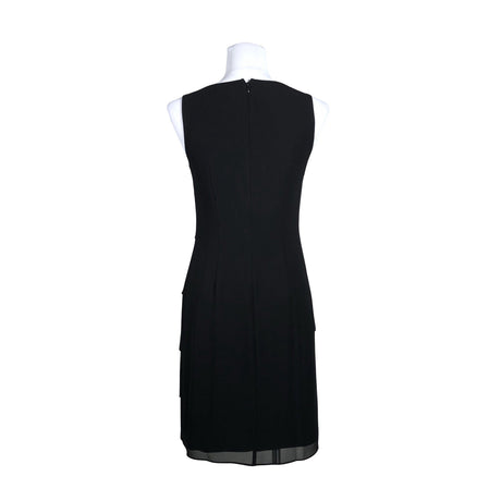 Unisex s.Oliver - Schiffon dress, size 34 - Black (2)
