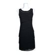 Unisex s.Oliver - Schiffon dress, size 34 - Black ()