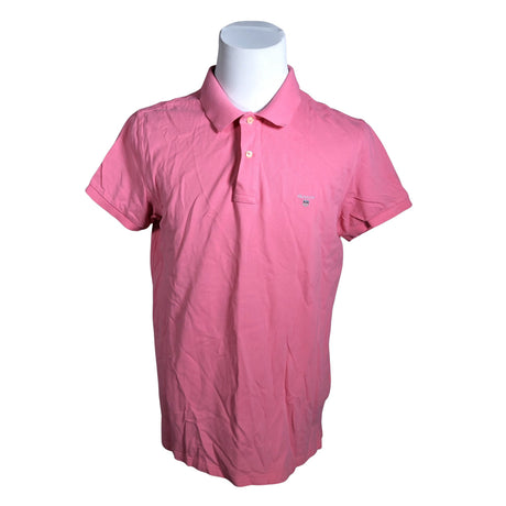 Unisex Gant - Polo shirt, size XL - Pink ()
