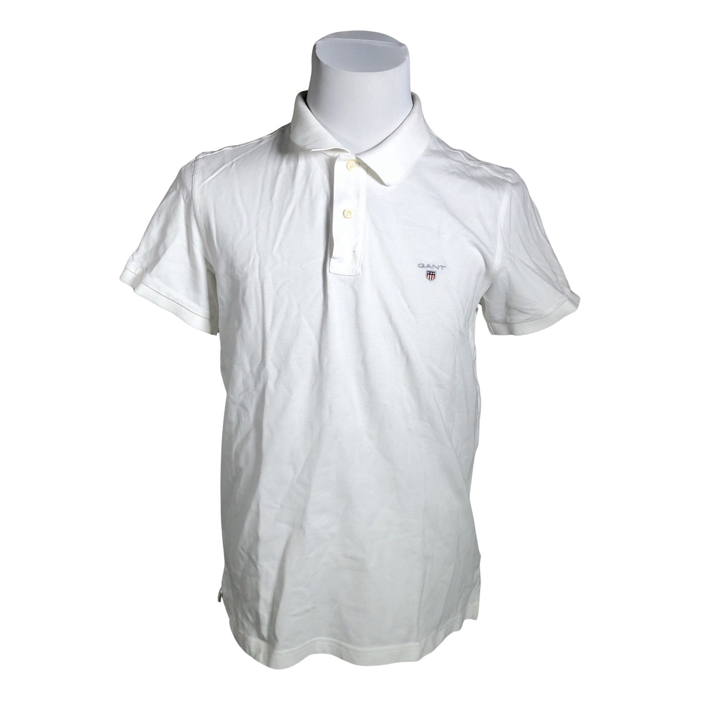 Unisex Gant - Polo shirt, size XL - White (1)