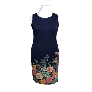 Unisex Desigual - Tricot dress, size 42 - Blue (1)