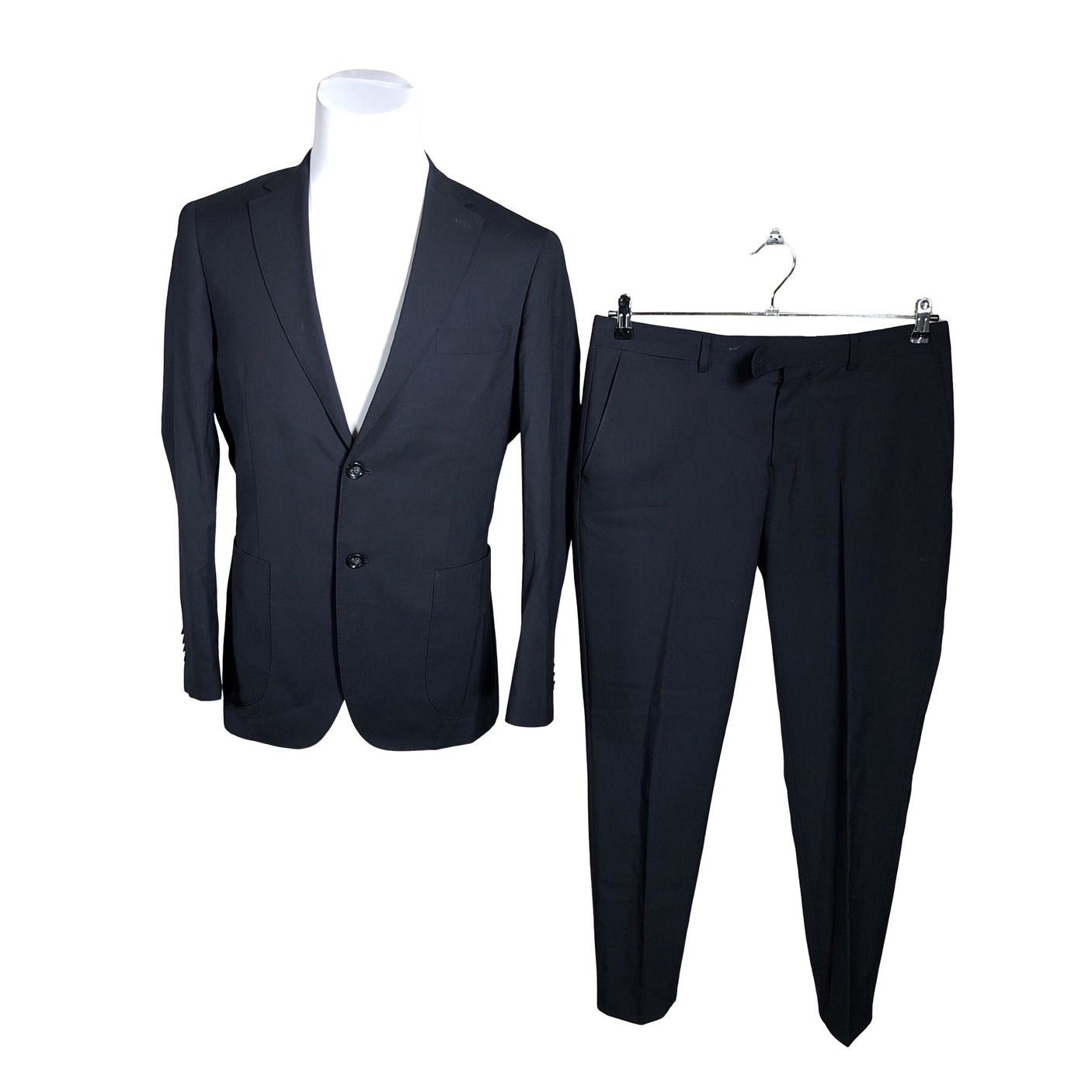 Unisex These Glory Days - Suit, size M - Black (1)