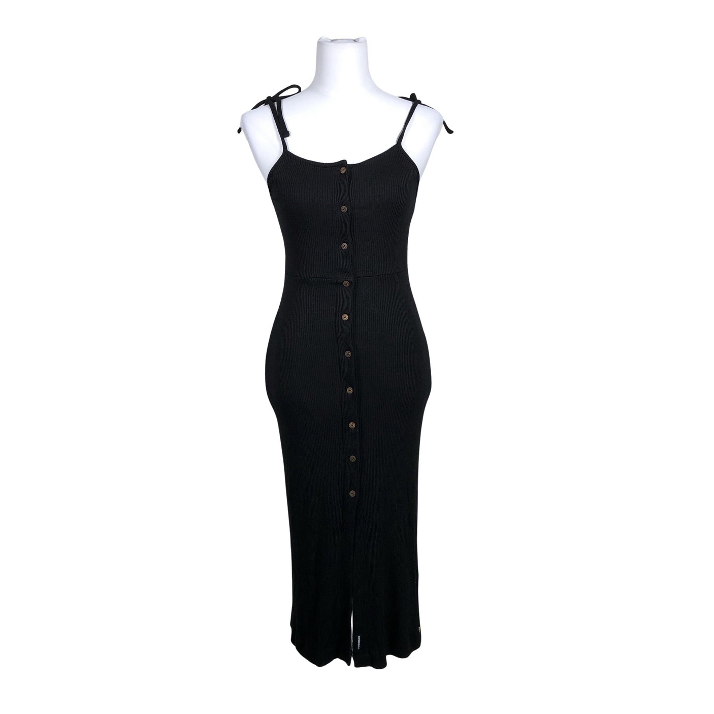 Unisex Superdry - Tricot dress, size 36 - Black (1)