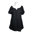 Unisex Sinnuu - Dress, size 34 - Black ()