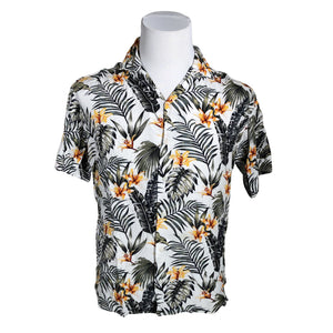 Unisex Jack & Jones - Collared shirt, size M - White (1)