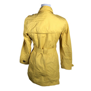 Unisex Esprit - Trench coat, size 34 - Yellow (2)