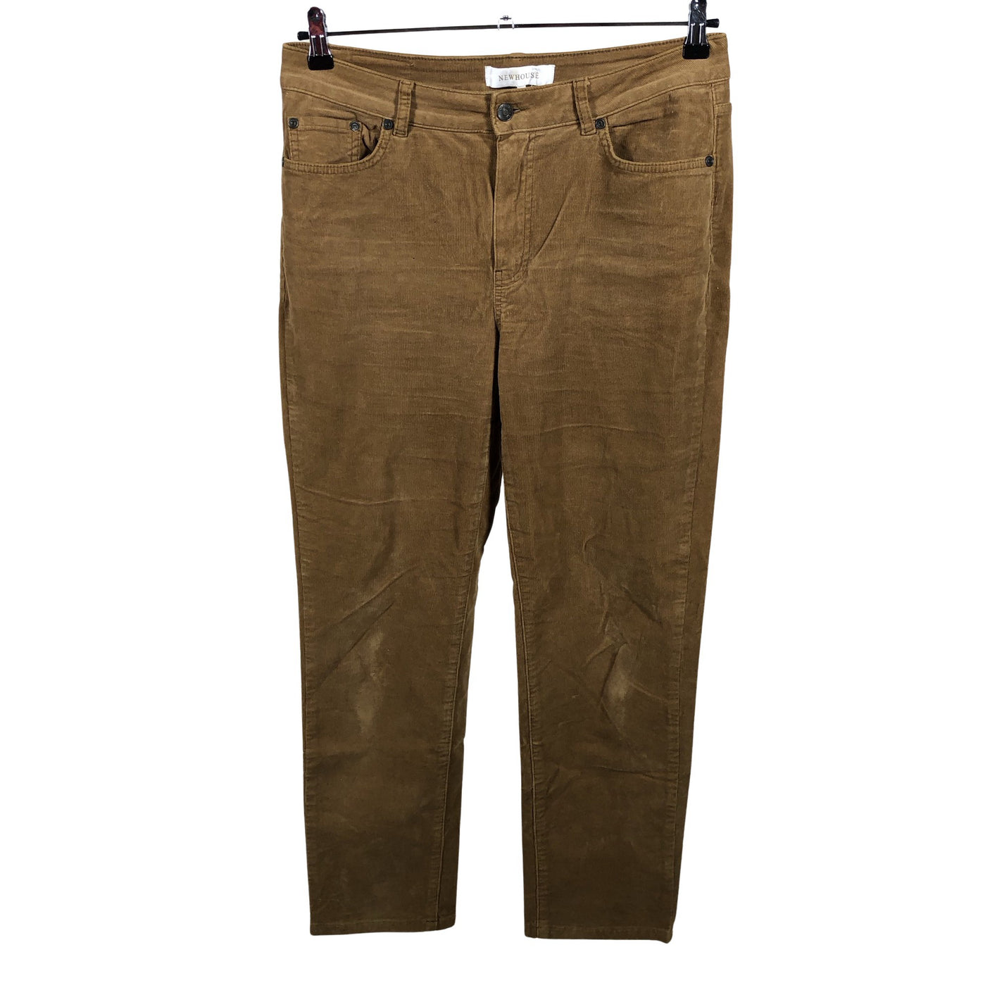 Unisex Newhouse - Velvet pants, size 42 - Brown (1)