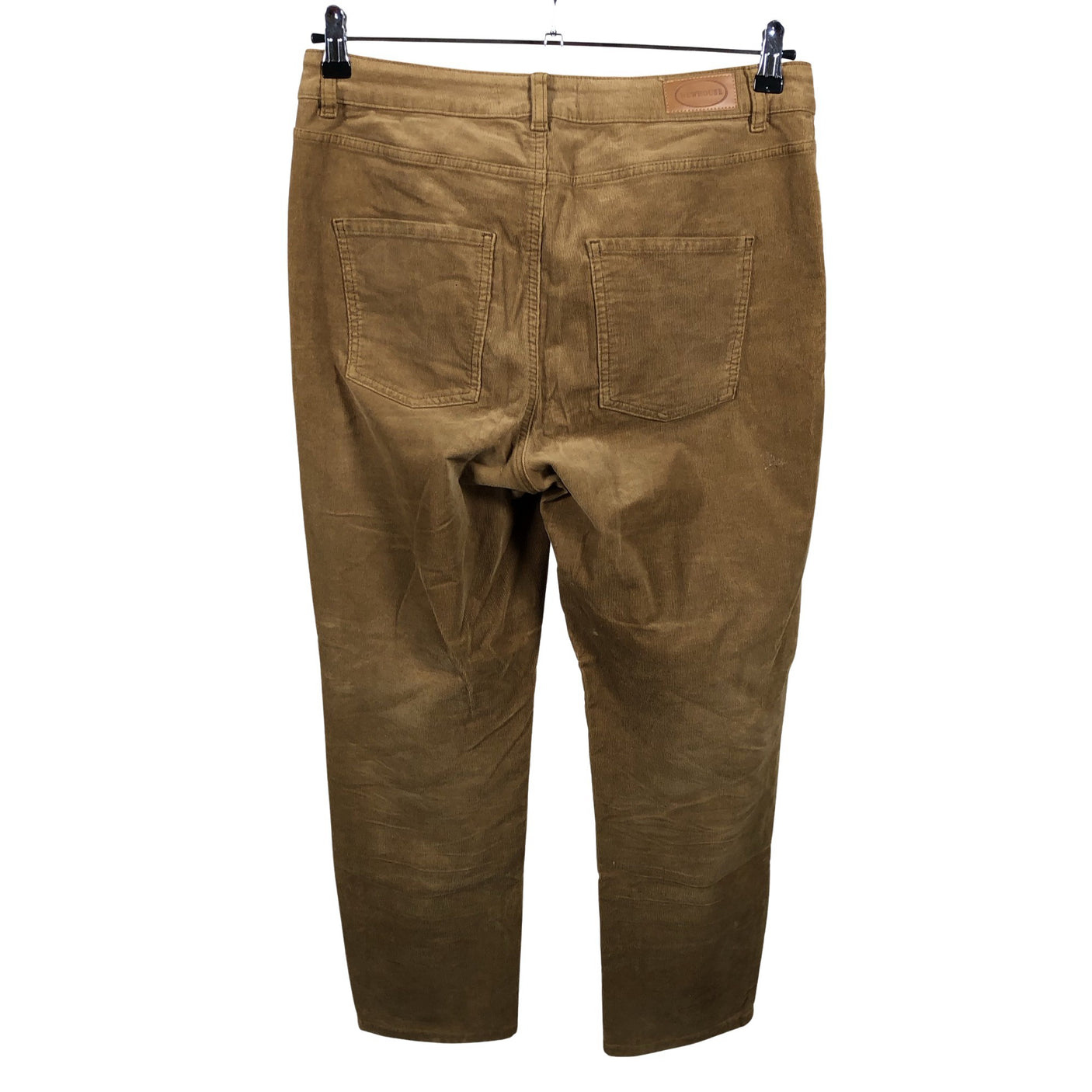 Unisex Newhouse - Velvet pants, size 42 - Brown (2)