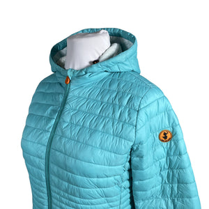 Unisex Save The Duck - Lightly padded jacket, size 40 - Turquoise (3)