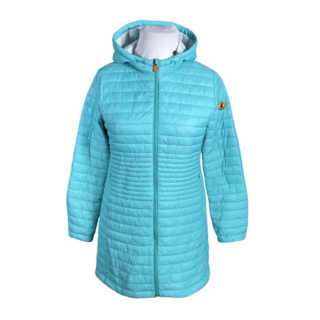 Unisex Save The Duck - Lightly padded jacket, size 40 - Turquoise ()